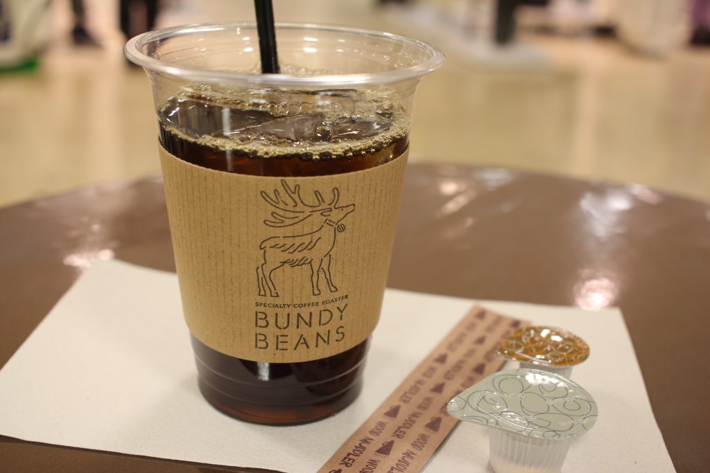 BUNDY BEANS アイスコーヒー