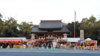 神戸で初詣と言えば〇〇神社