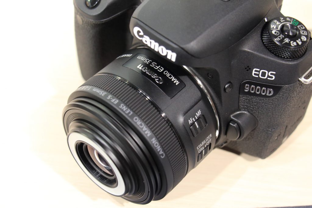 EF-S 35mm F2.8 マクロ IS STM
