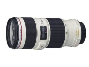 Canon 望遠ズームレンズ EF70-200mm F4L IS USM フルサイズ対応