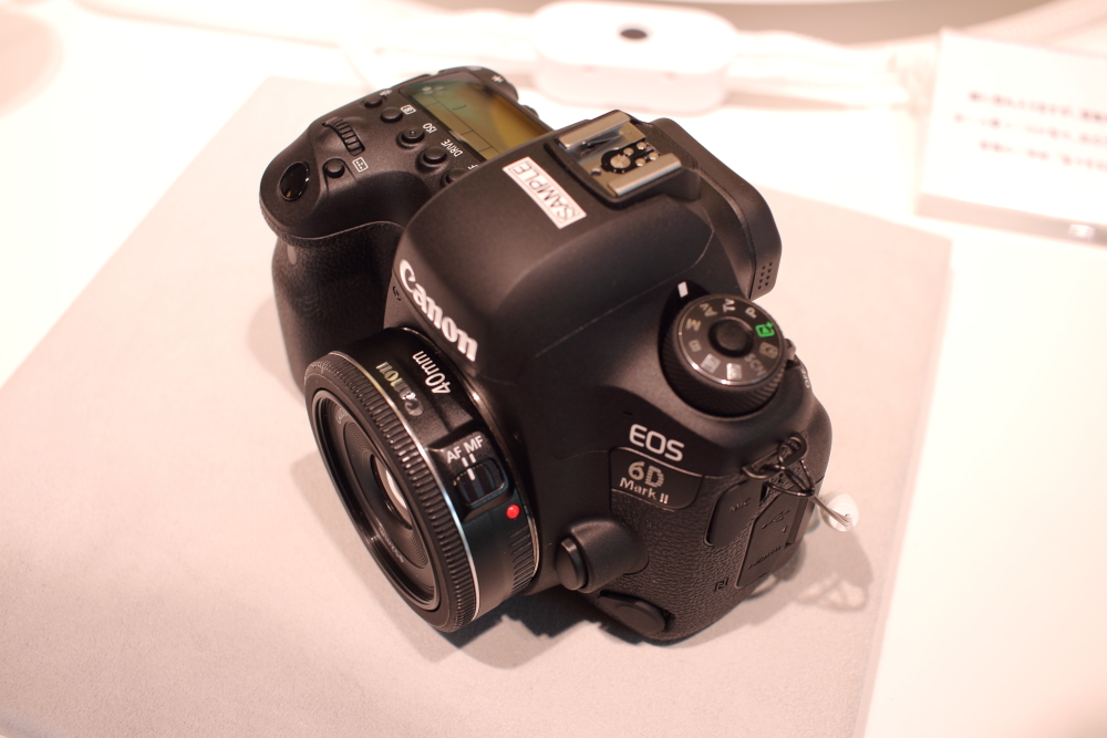 カメラ デジタルカメラ EOS 6D Mark2の実機を触ってきた！実際に撮影してみてわかったキヤノン 