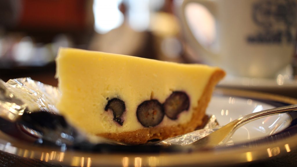 にしむら珈琲のケーゼクーヘン チーズケーキ セセシオン