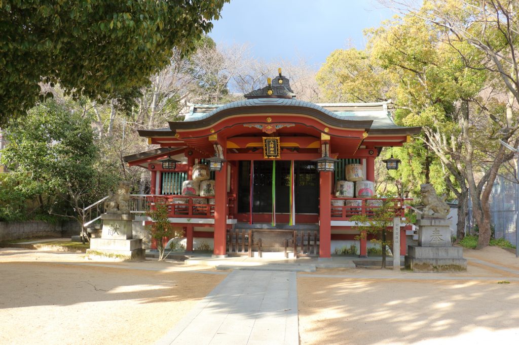 Okamoto Hachiman Shrine