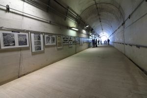 湊川隧道パネル展示