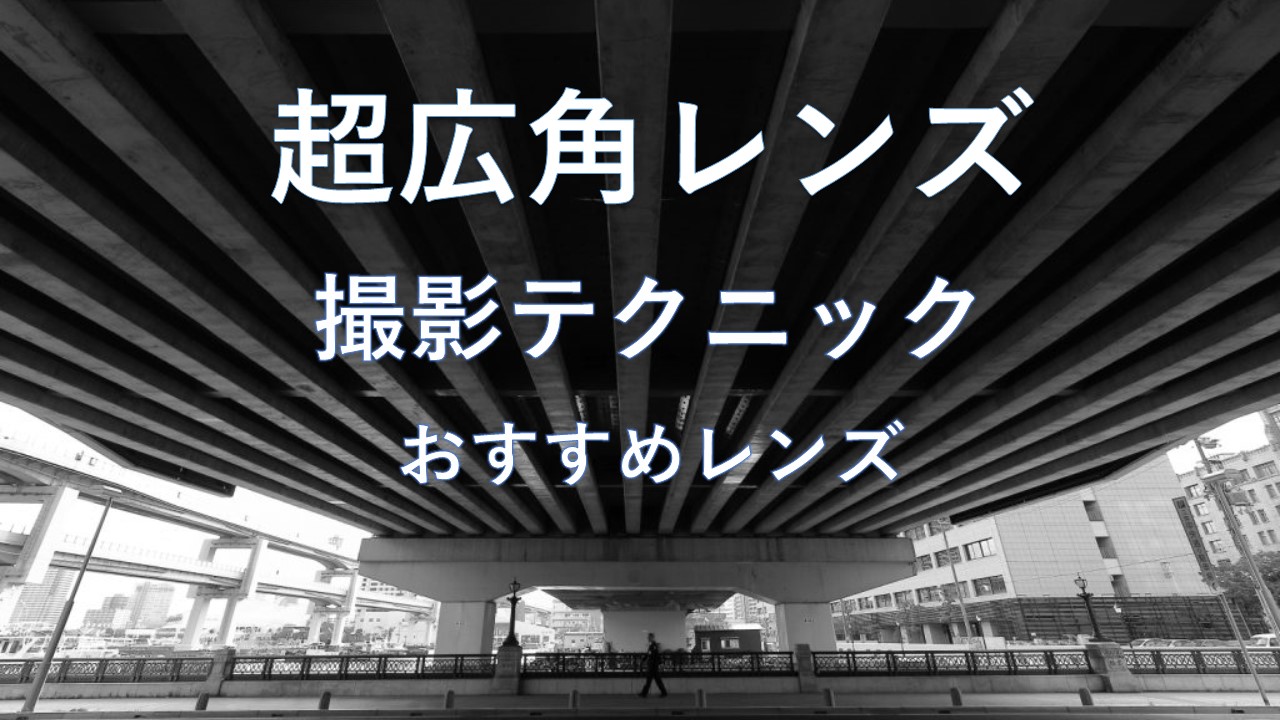 超広角レンズが楽しい 上手に撮影する方法 コツとおすすめレンズ 神戸ファインダー