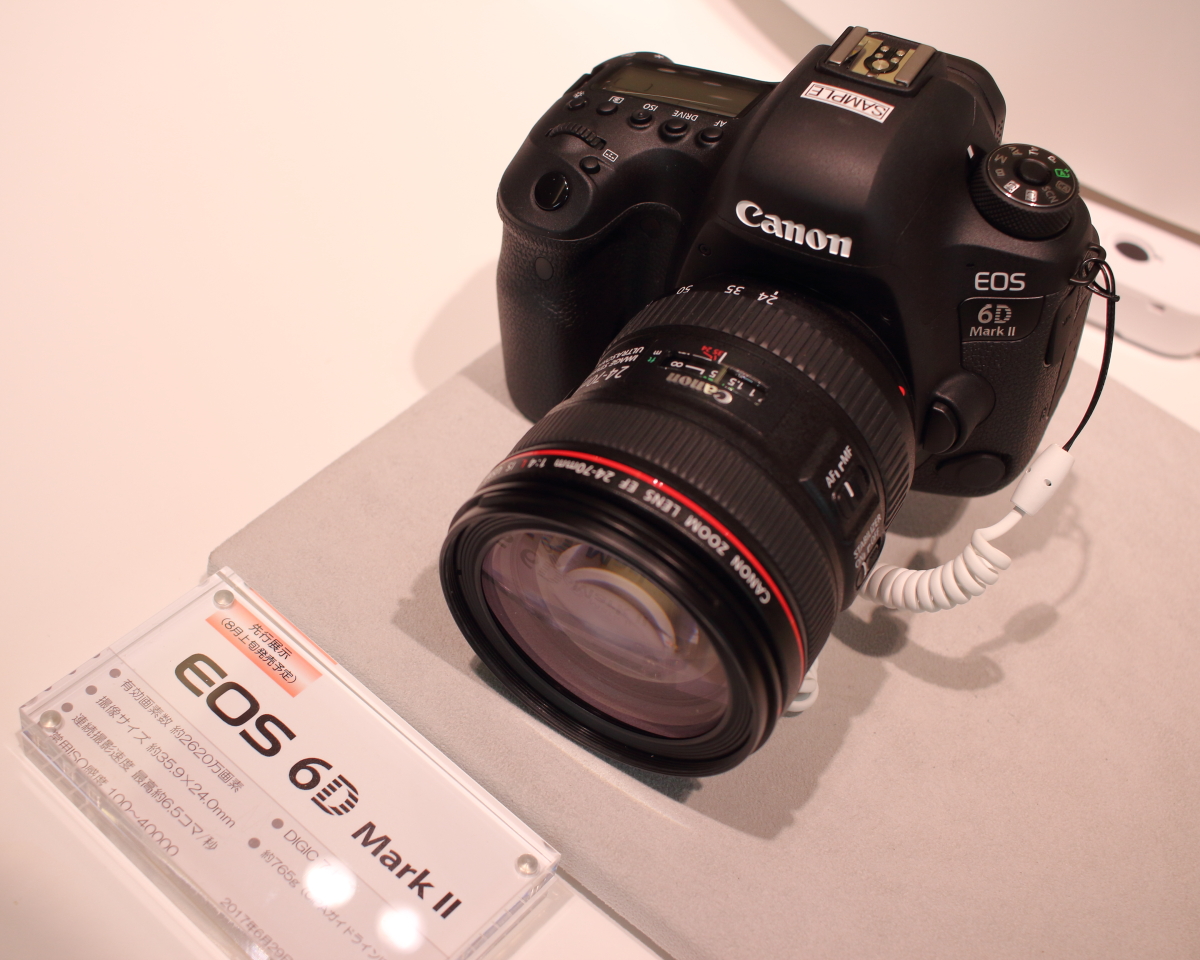 カメラ デジタルカメラ EOS 6D Mark2の実機を触ってきた！実際に撮影してみてわかったキヤノン 