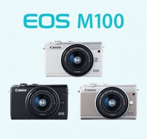 キヤノン ミラーレスカメラ EOS M100