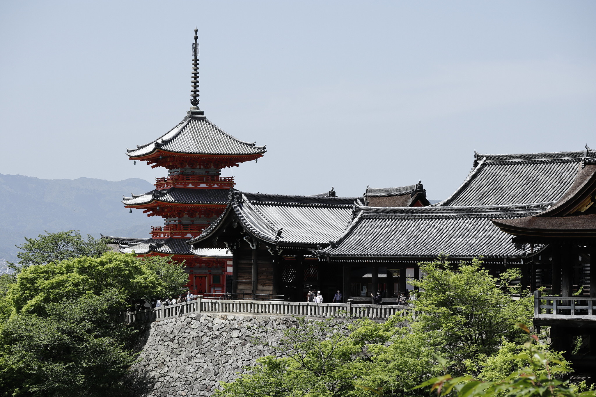京都のお寺の風景　作例写真 キヤノン EF-M55-200mm F4.5-6.3 IS STM