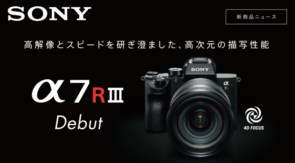 Sony A7R3