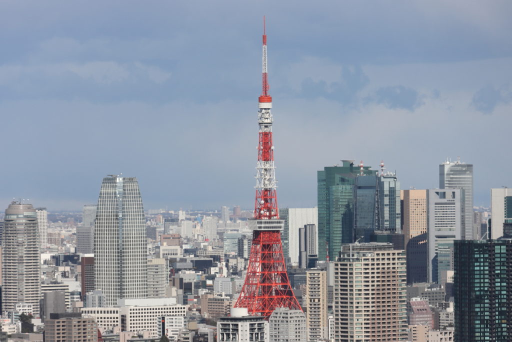 東京タワー EF-M18-150mm F3.5-6.3 IS STMの作例写真