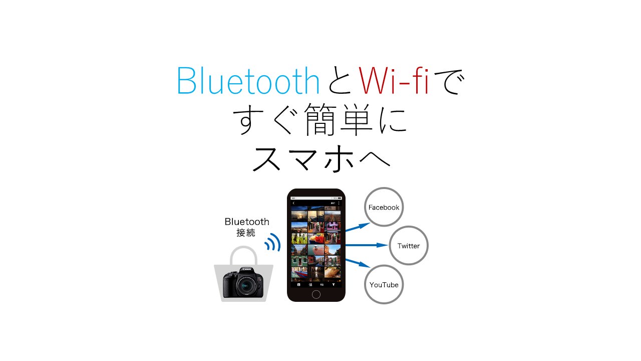 Bluetoothを使うととっても便利！