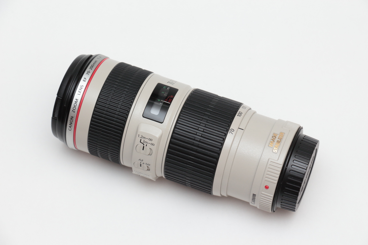望遠レンズ EF70-200mm f4 L IS USM レンズ(ズーム) カメラ 家電
