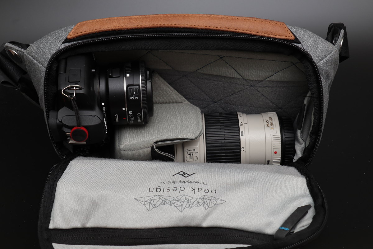 エブリデイスリング5L購入レビュー！気軽な撮影のお出かけにぴったりのピークデザイン製カメラバッグ | 神戸ファインダー