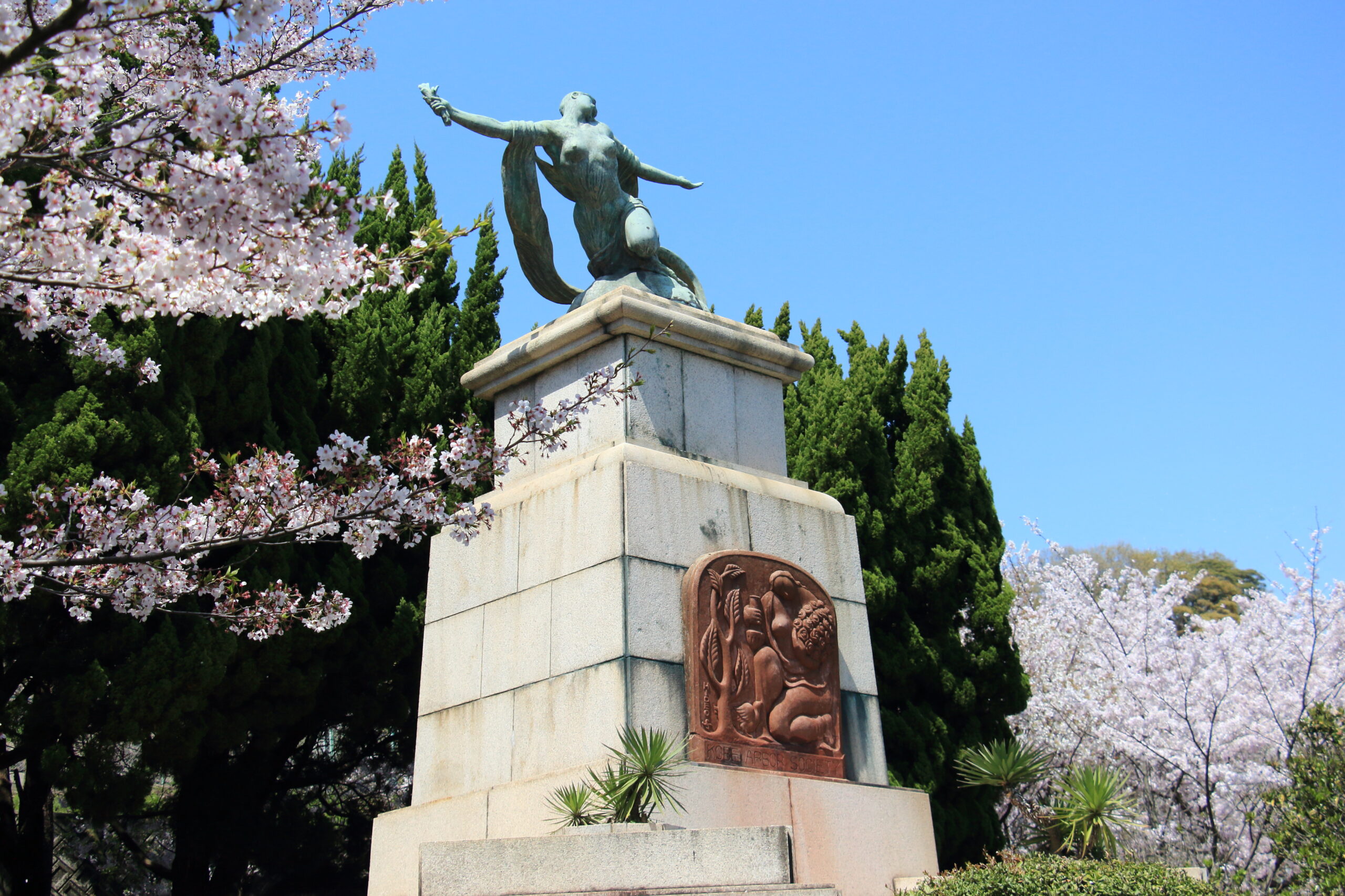 須磨浦公園　桜　2017年4月13日