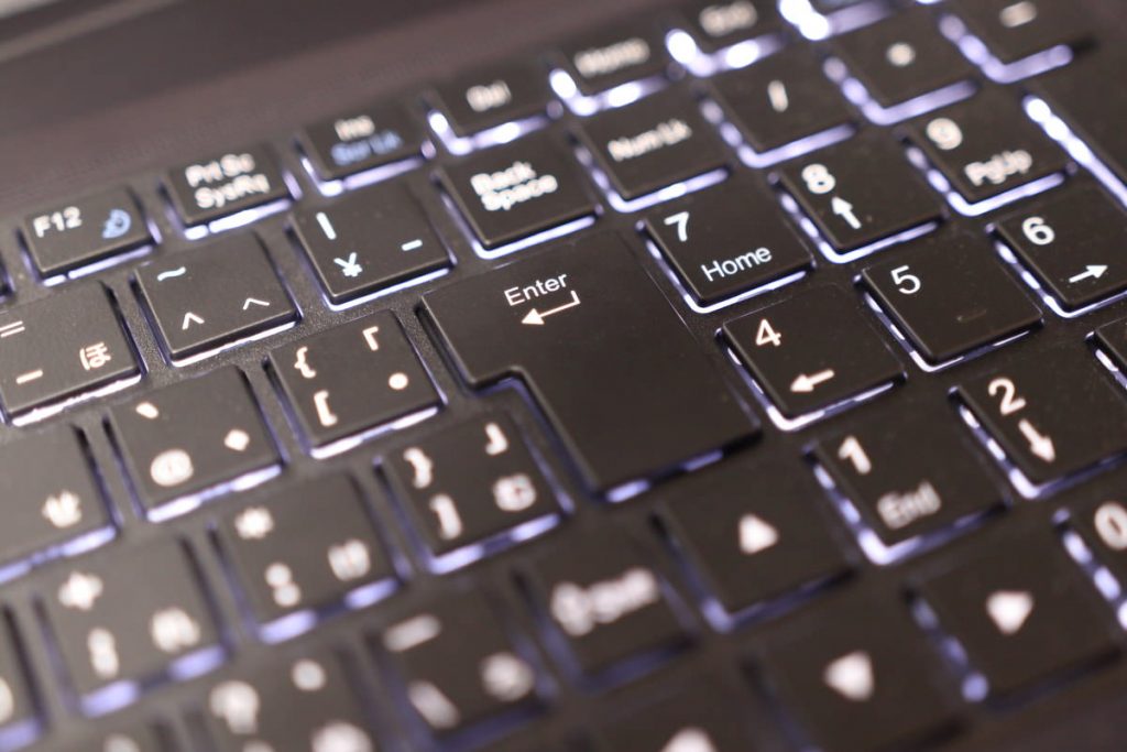 DAIV-NG7500S2-SH5のキーボード