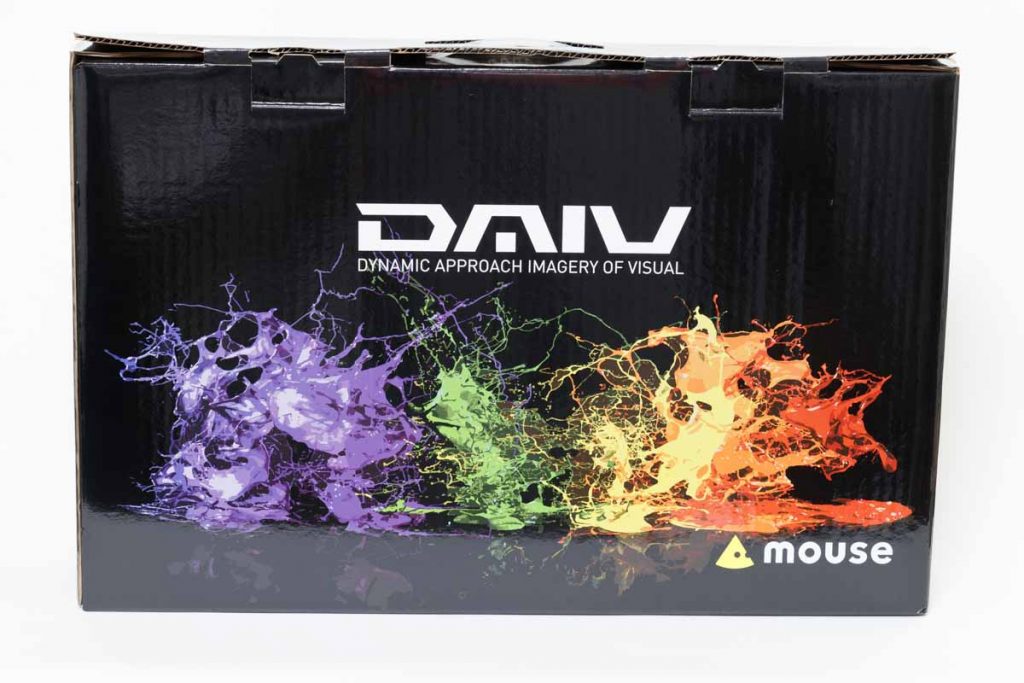 DAIV-NG7500S2-SH5の派手な箱