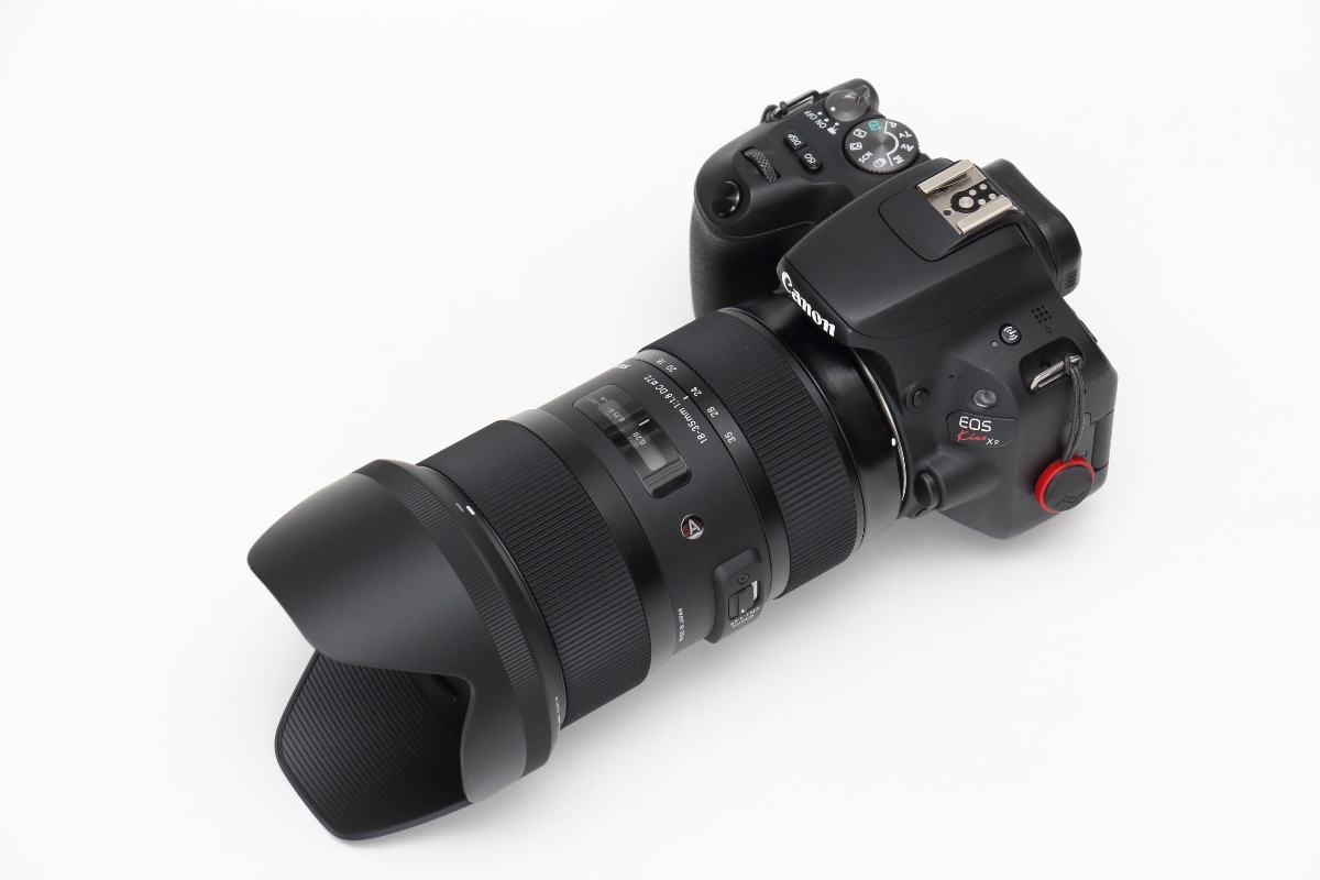 SIGMA レンズ 18-35mm F1.8 DC HSM（Canonマウント）