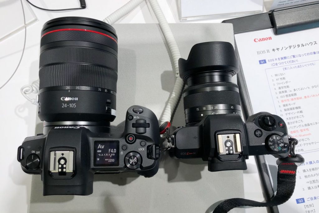 キヤノンRFマウント用レンズまとめ！EOS Rシリーズカメラ向けの魅力的 