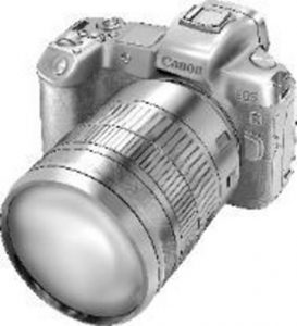 EOS R SYSTEM誕生キャンペーン EOS R オリジナルミニチュア