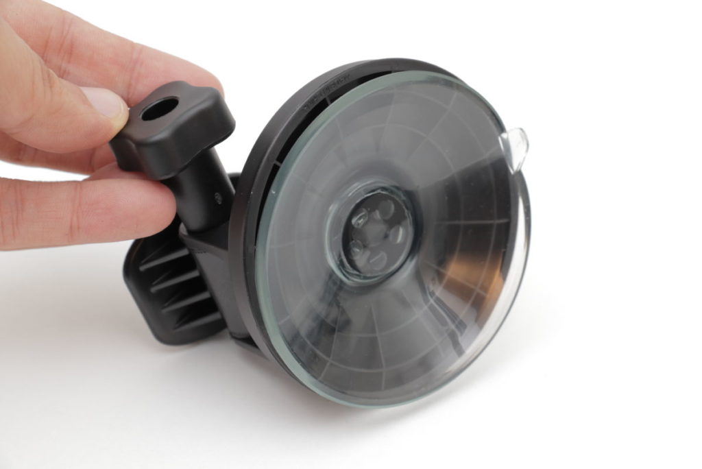 GoPro用アクセサリ サクションカップマウント AUCMT-302 吸盤で窓など平面にとりつける仕組み