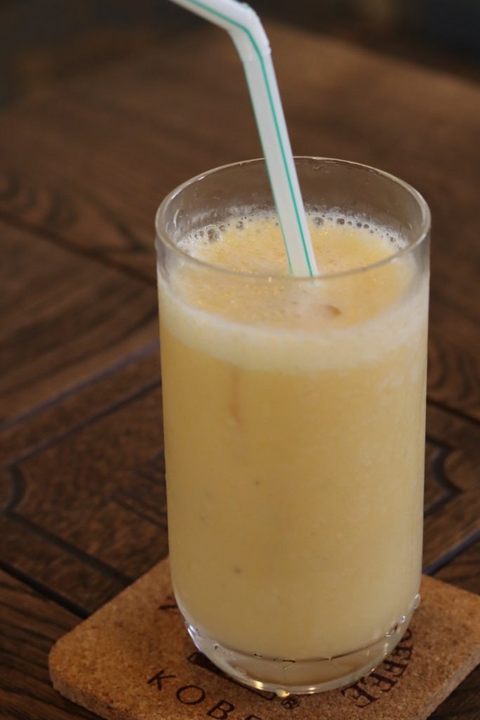 にしむら珈琲のミックスジュース