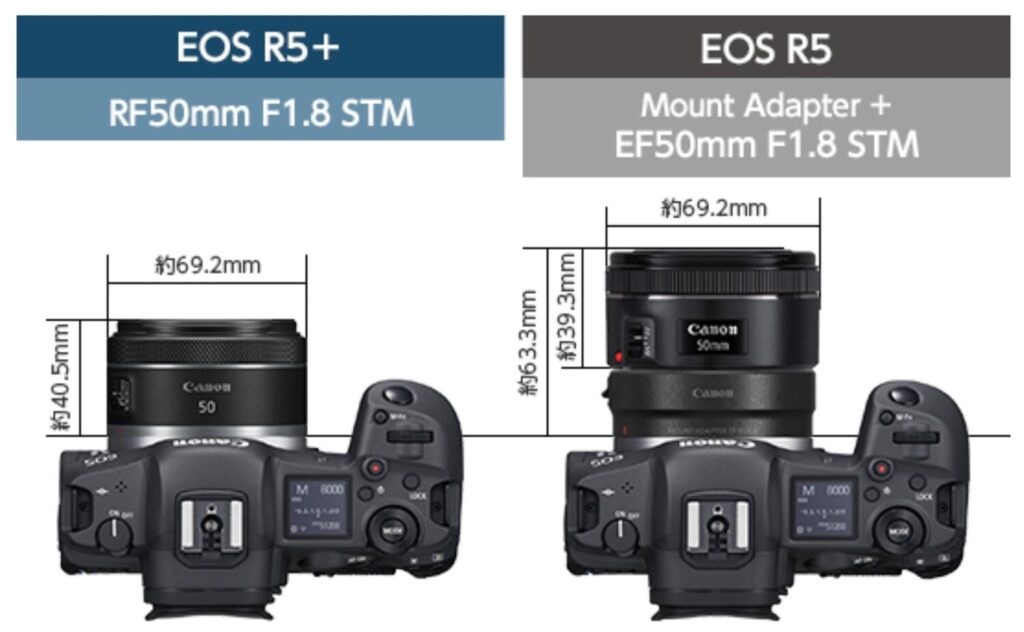キヤノンRFマウント用レンズまとめ！EOS Rシリーズカメラ向けの魅力的 