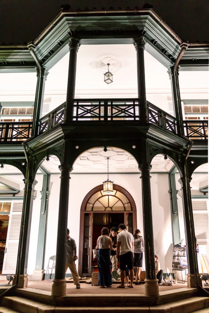 相楽園 にわのあかり 旧ハッサム住宅