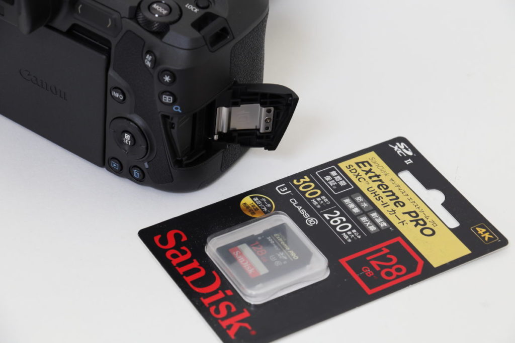 SanDisk SDカード ExtremePro 128GB UHS-Ⅱ