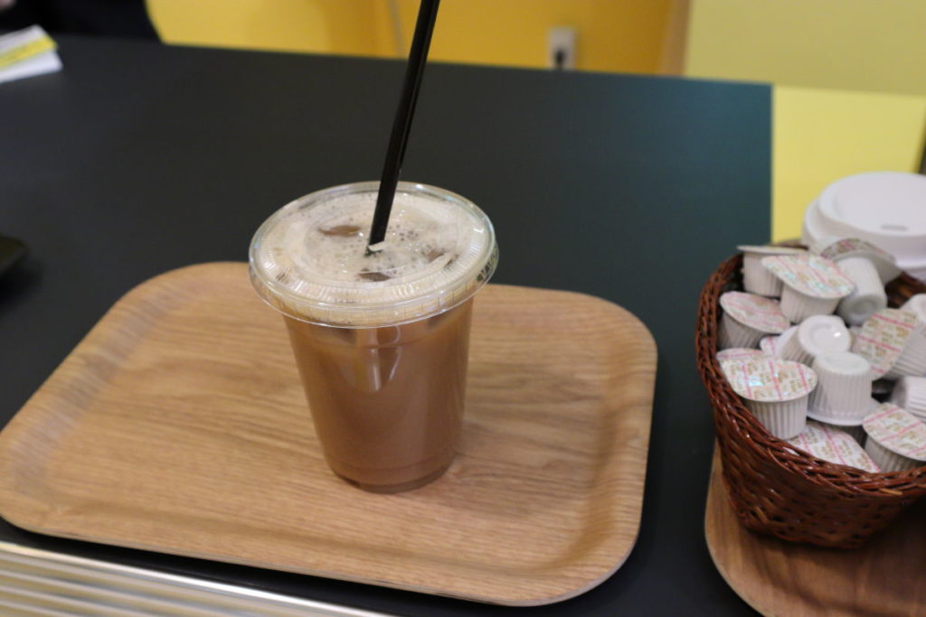 Mouse Diner アイスカフェラテ