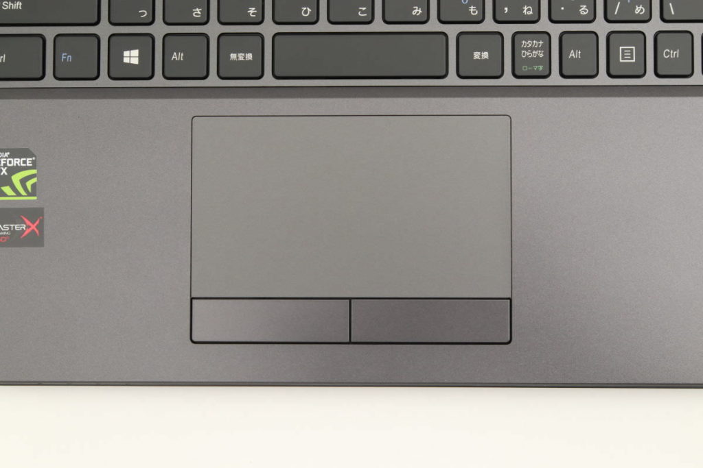 DAIV NG4500 トラックパッド
