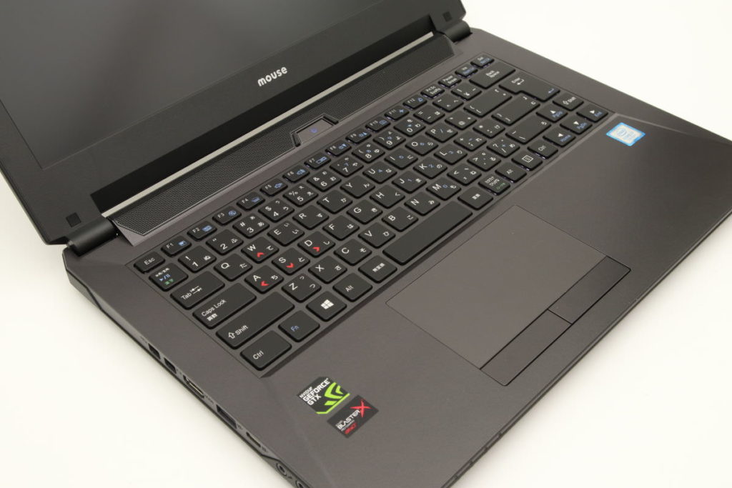 DAIV NG4500 キーボード