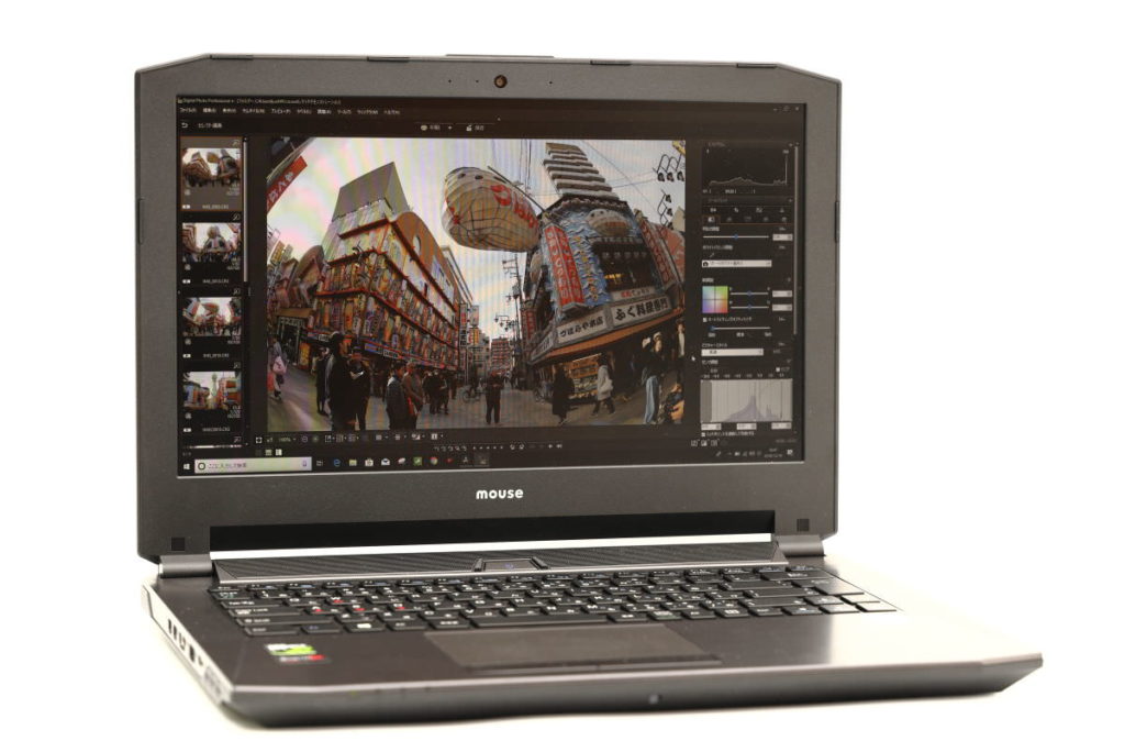 マウスコンピューター 写真編集用パソコン DAIV-NG4500レビュー