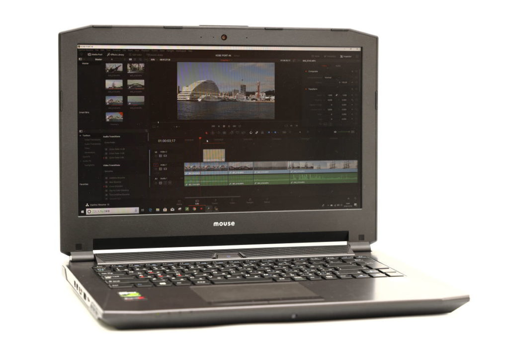 マウスコンピューター 動画編集用パソコン DAIV-NG4500レビュー