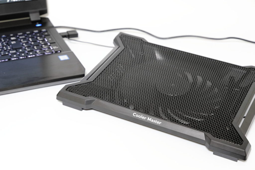CoolerMaster ノートパソコン用クーラー NOTEPAL X-SLIM2