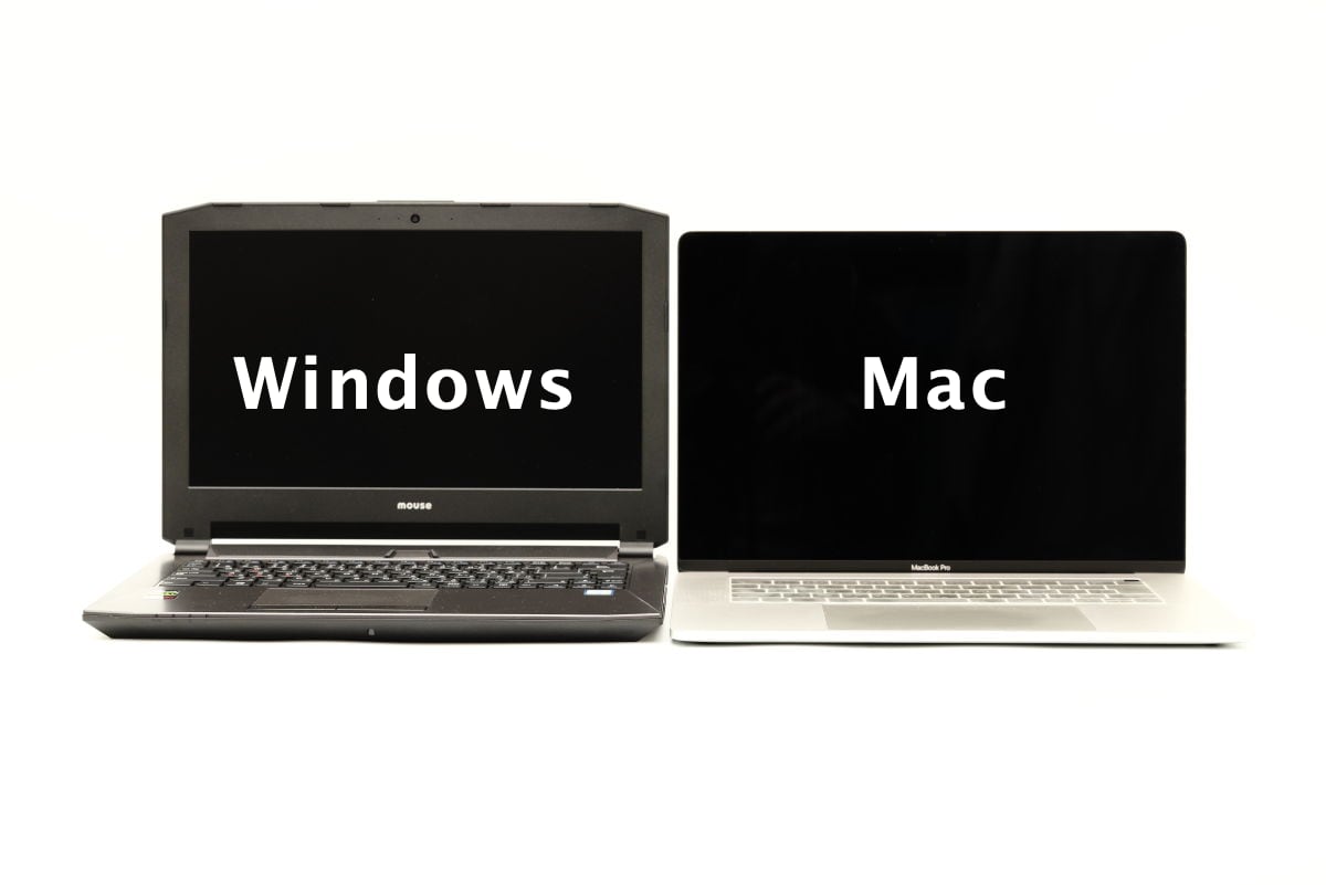 写真・動画の編集用パソコンとしてのWindowsとMac