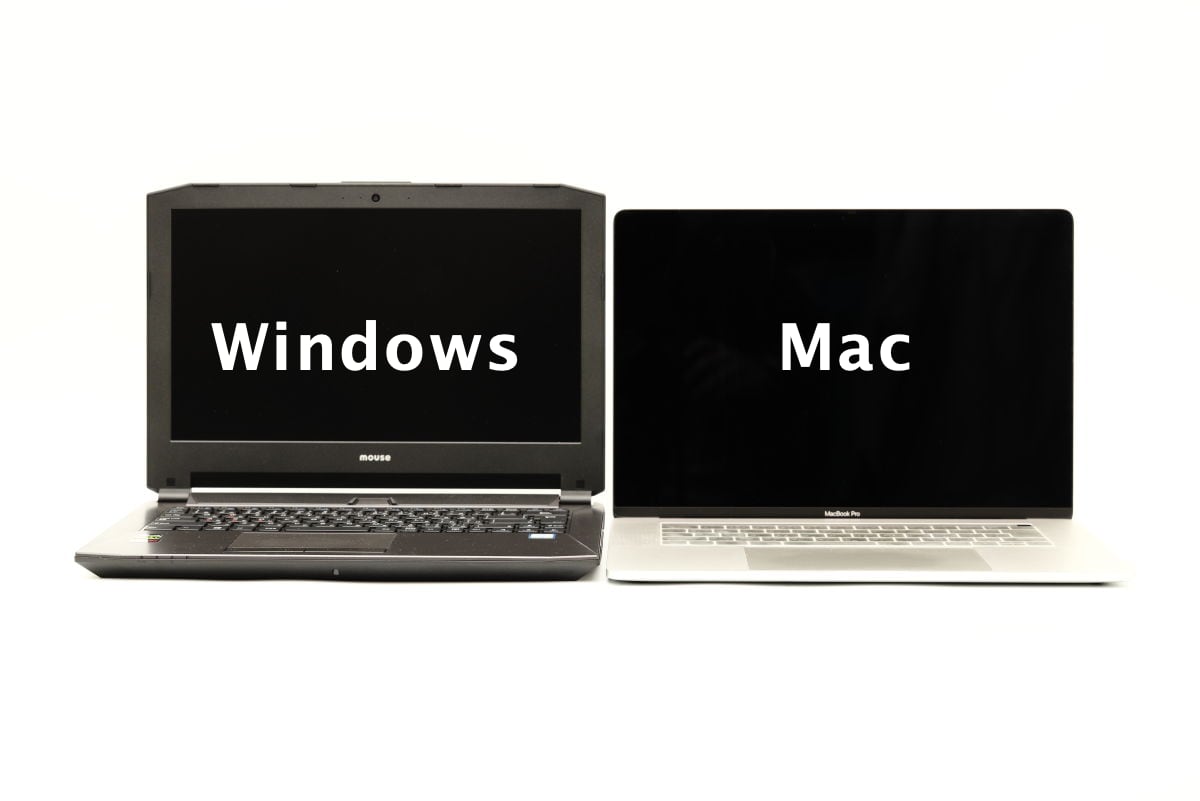 クリエイターならwindowsとmacどっちがおすすめ 両方とも使ったわたしの感想 神戸ファインダー