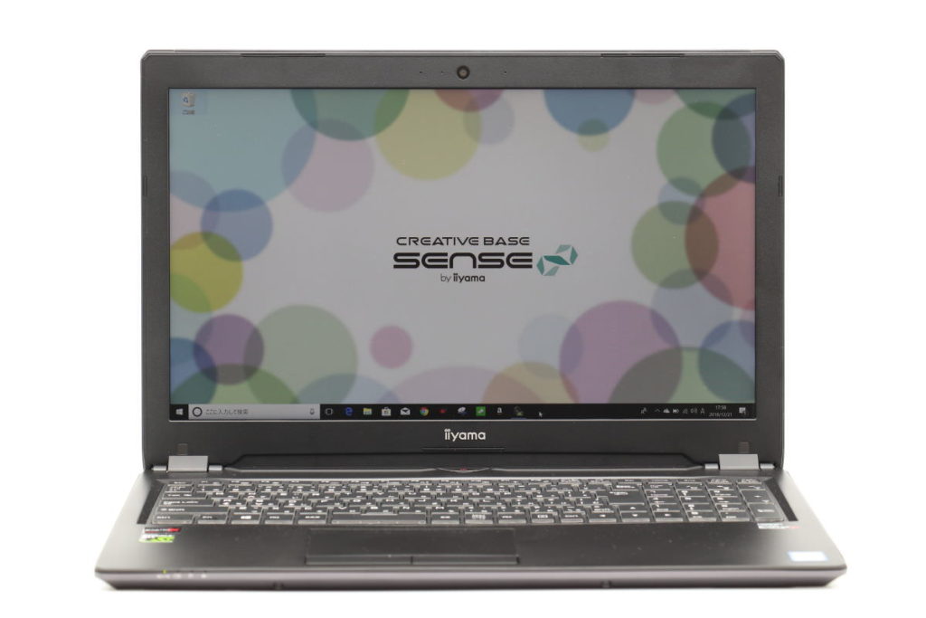 iiyama SENSE-15QX094-i7-RNRVI-DevelopRAW 外観
