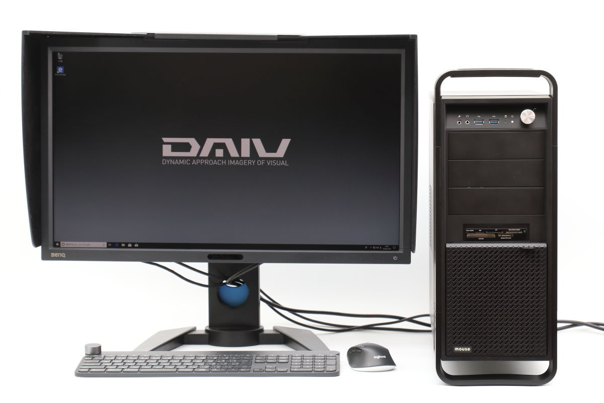 Daivデスクトップパソコンレビュー マウスのクリエイターpcの特徴とラインナップ 22年版 神戸ファインダー