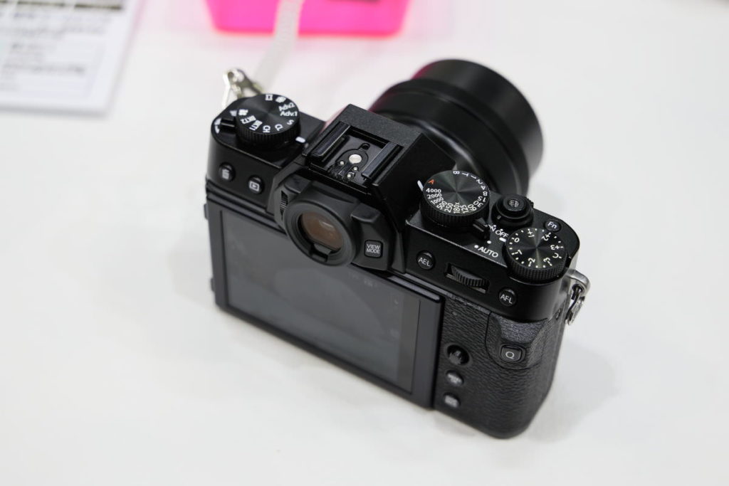 Fujifilm X-T30 ブラック 外観
