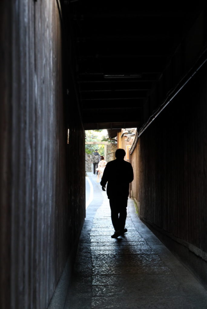 京都の石塀小路