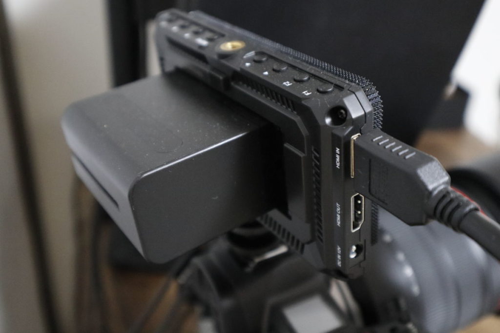 液晶フィールドモニター FEELWORLD Master MA5 カメラ用撮影モニター 5インチ