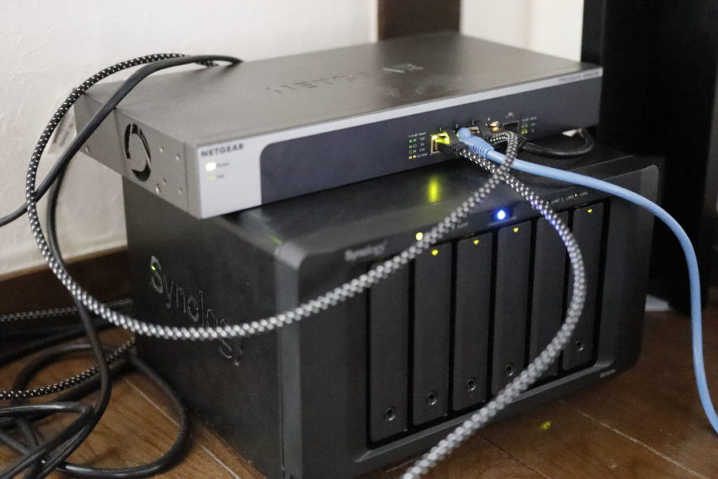 SYNOLOGY NAS DS