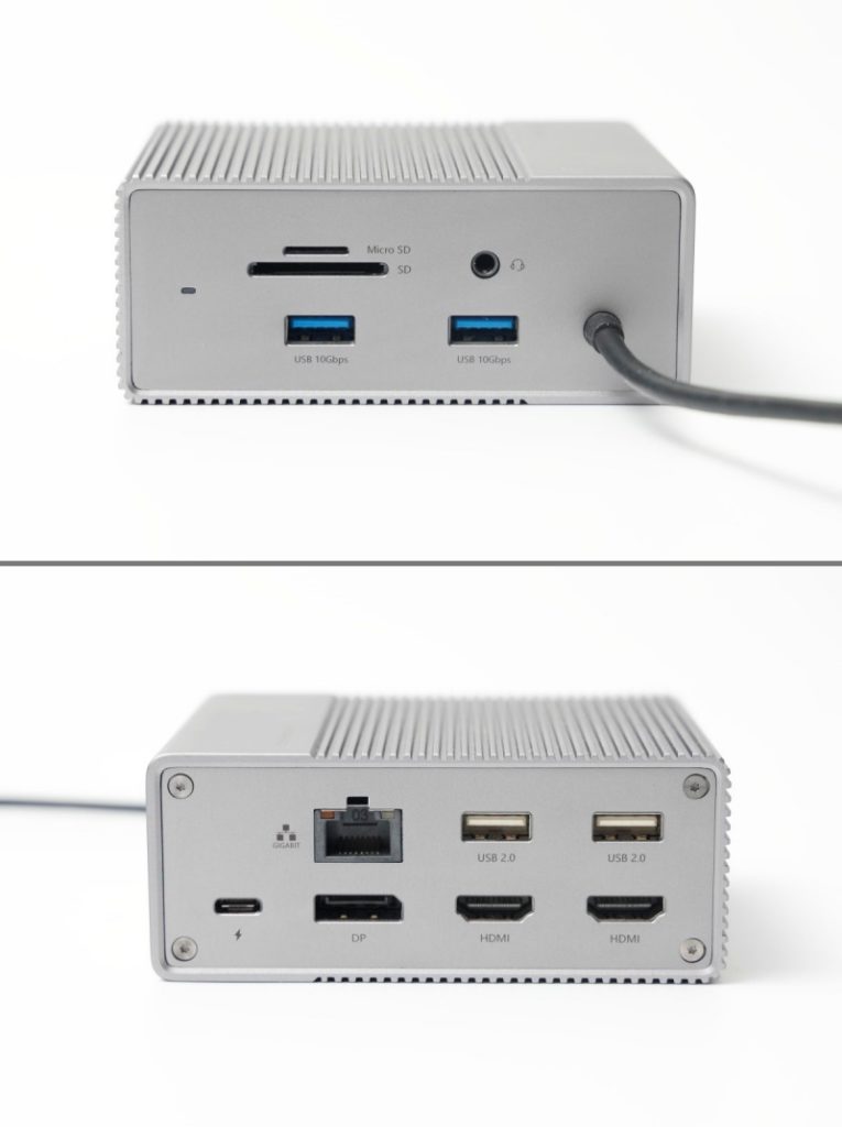 Thunderbolt3 ドック HyperDrive GEN2 12-in-1 USB-C Dock — 2X Speed, 2X Power USB-Cドック