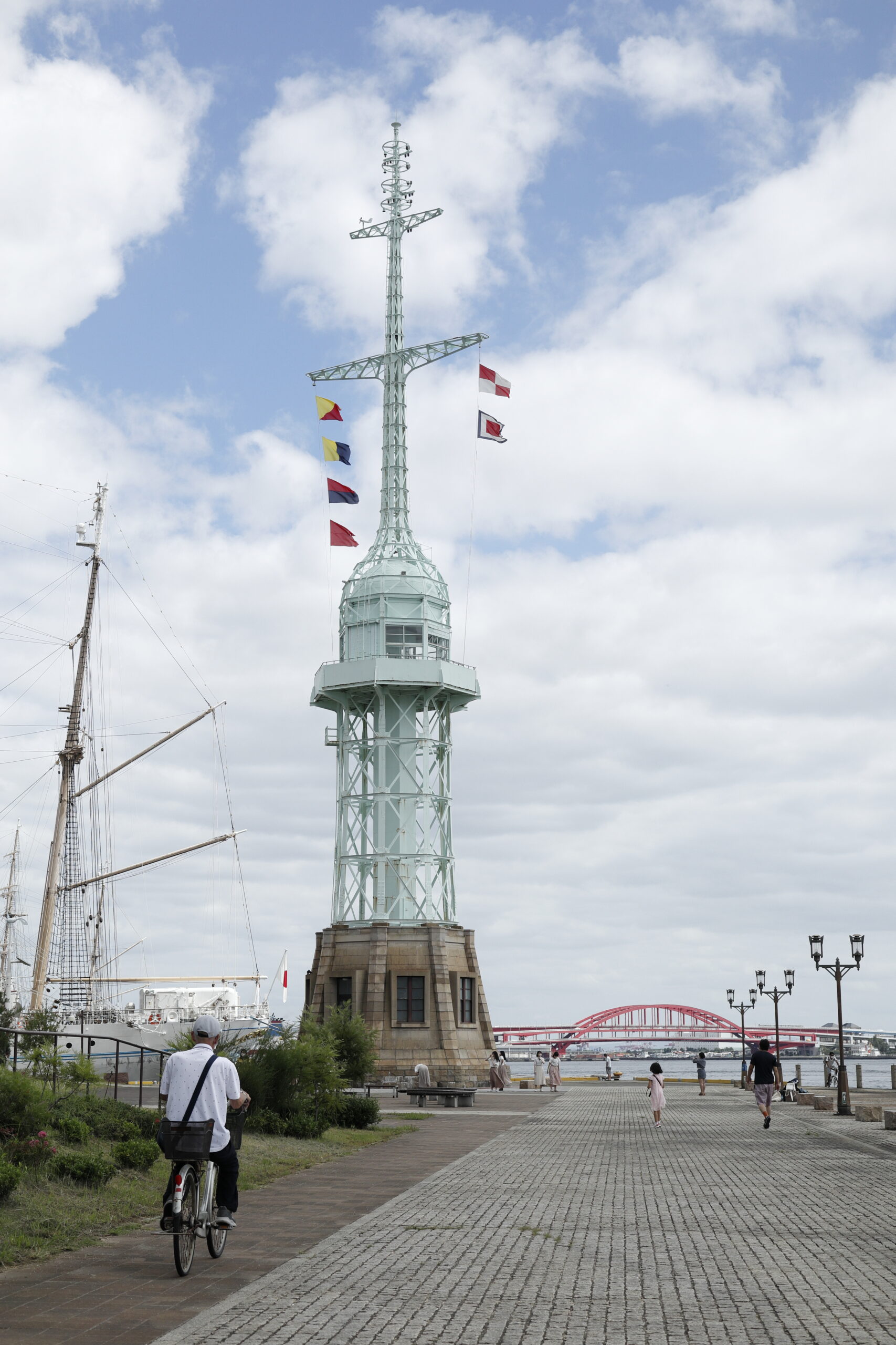 神戸港旧信号所（灯台）