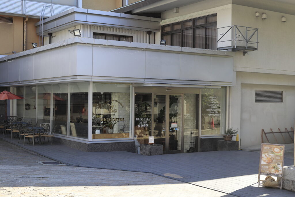 RIO COFFEE 神戸北野店　店舗外観