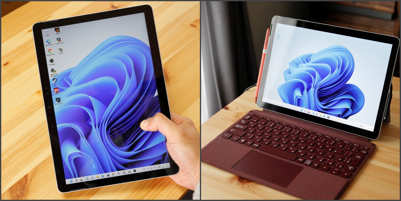 Surface Go 3レビュー！タブレットにもなる Win11 搭載モバイルノートPC | 神戸ファインダー