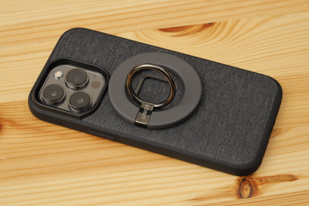 Peak Design ピークデザイン　エブリデイケース　MagSafe対応　Anker 610 Magnetic Phone Grip　スマホリング