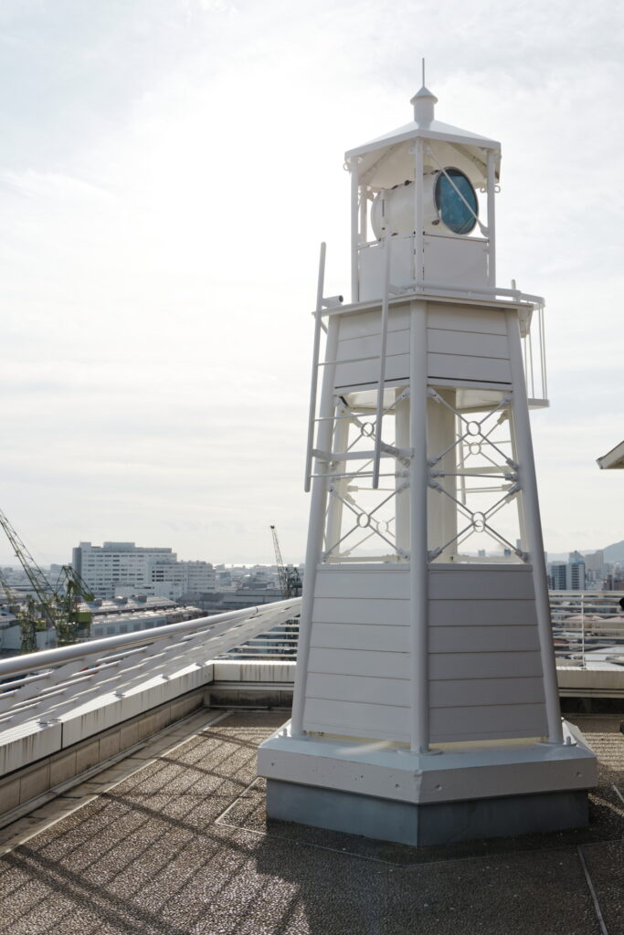 神戸メリケンパークオリエンタルホテル灯台