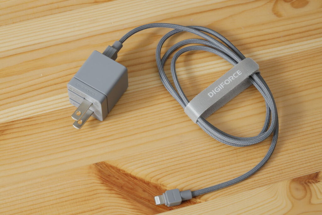 DIGIFORCE ライトニング USB-Cケーブル