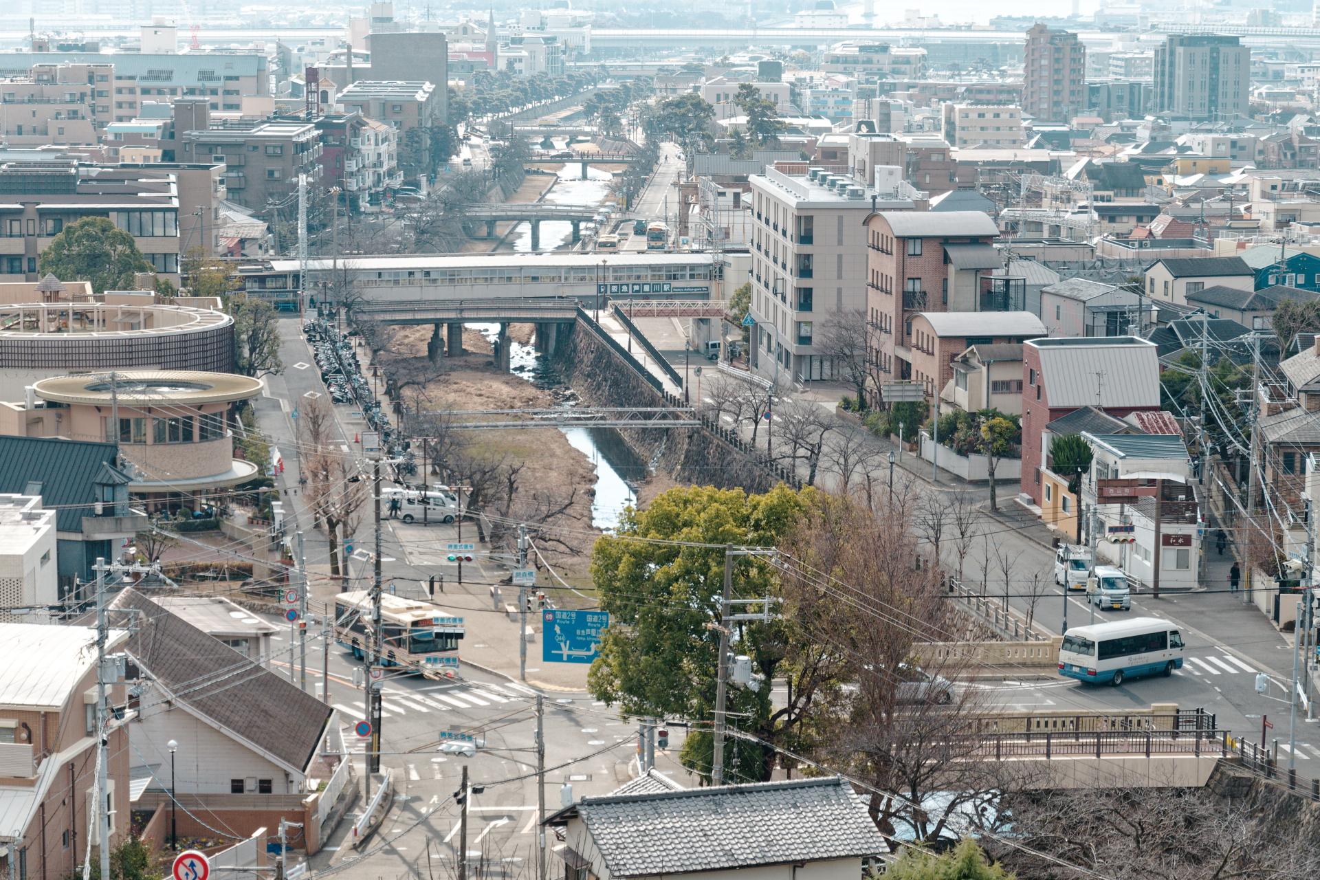 芦屋の景色　 作例写真　ソニー コンデジ　SONY RX100Ⅶ DSC-RX100M7